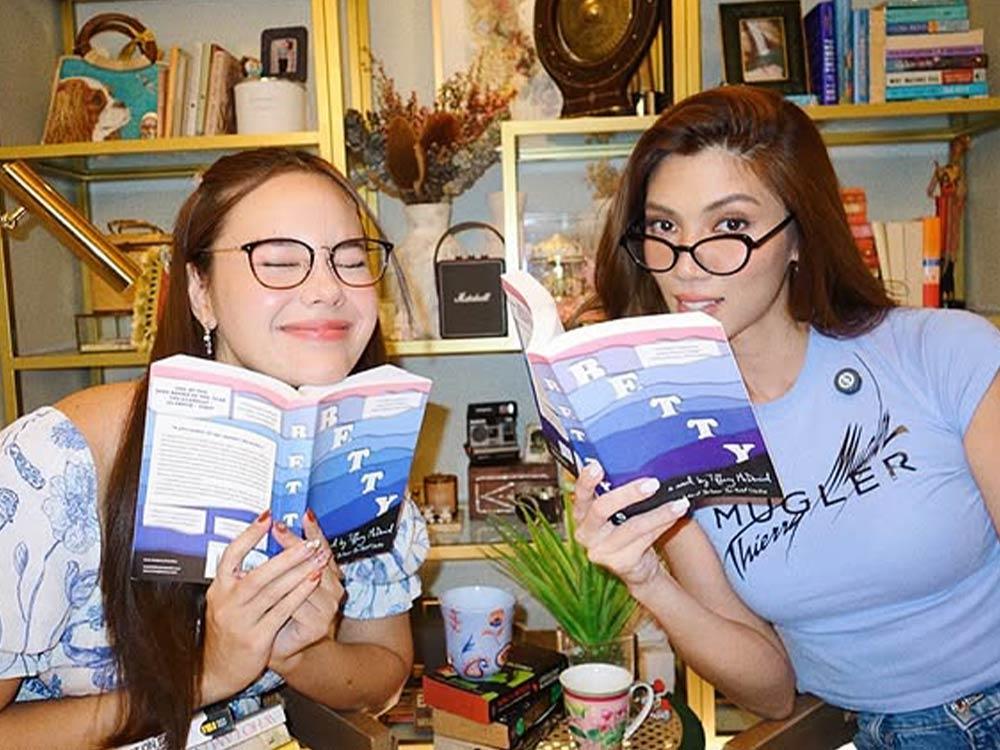 Catriona Gray and Nicole Cordoves