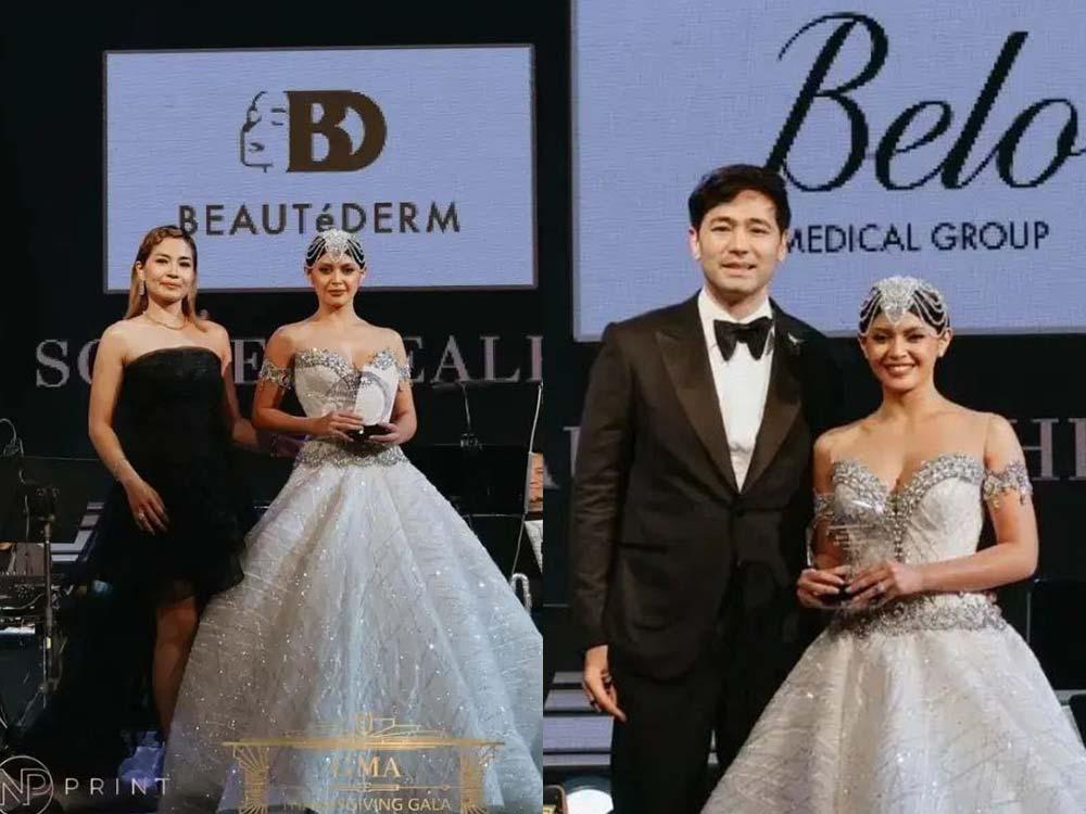 Belo Face of the Night and Beaute Stella Award