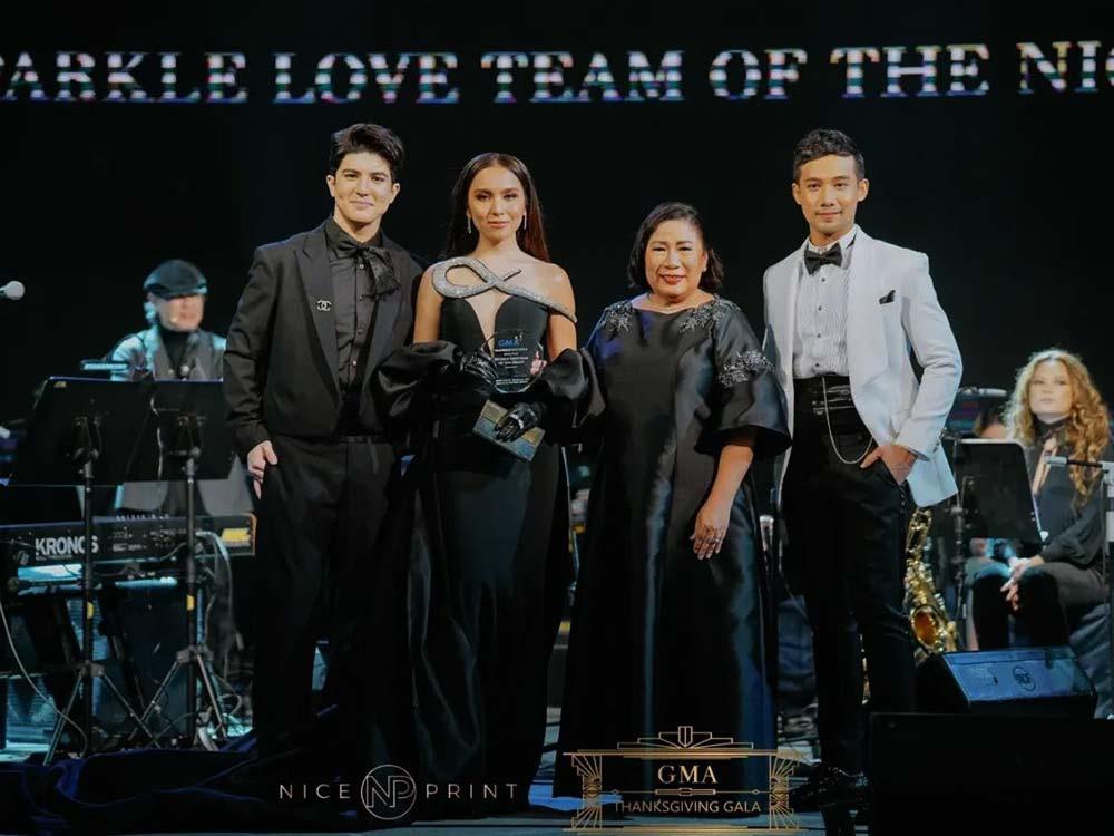 Sparkle Love Team of the Night 