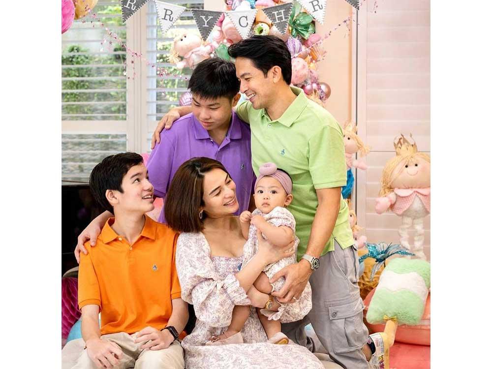 Jennylyn and Dennis's Wonderful Fam