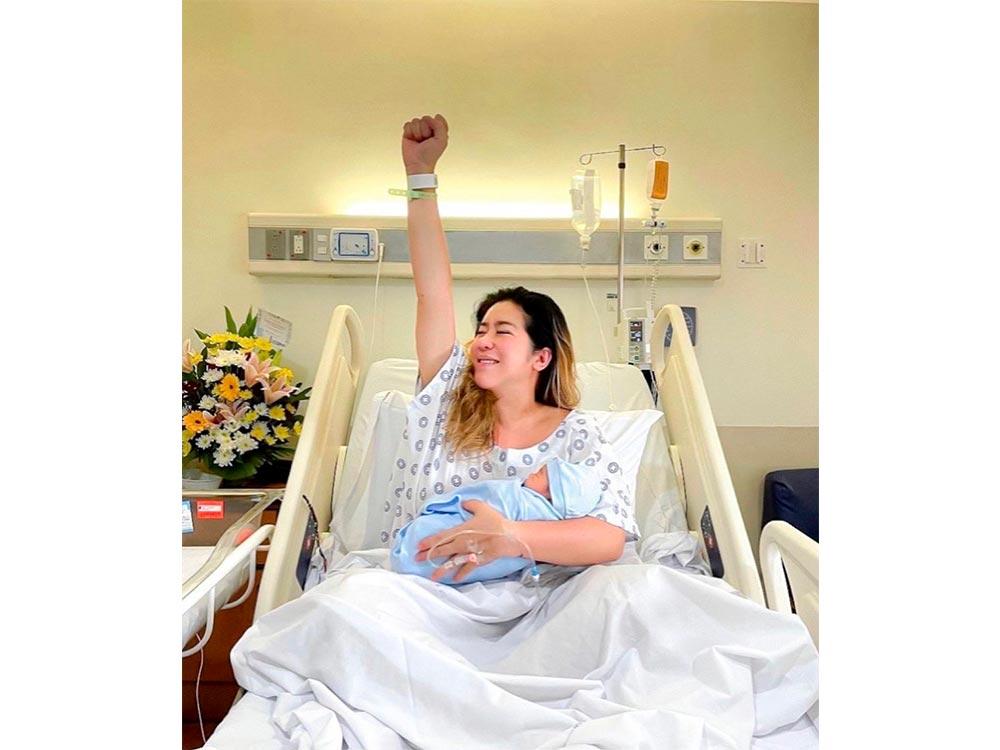 Angeline Quinto's baby Sylvio