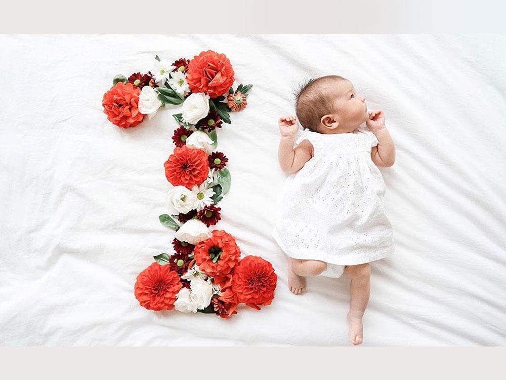 Anne Curtis and Erwann Heussaff's baby Dahlia