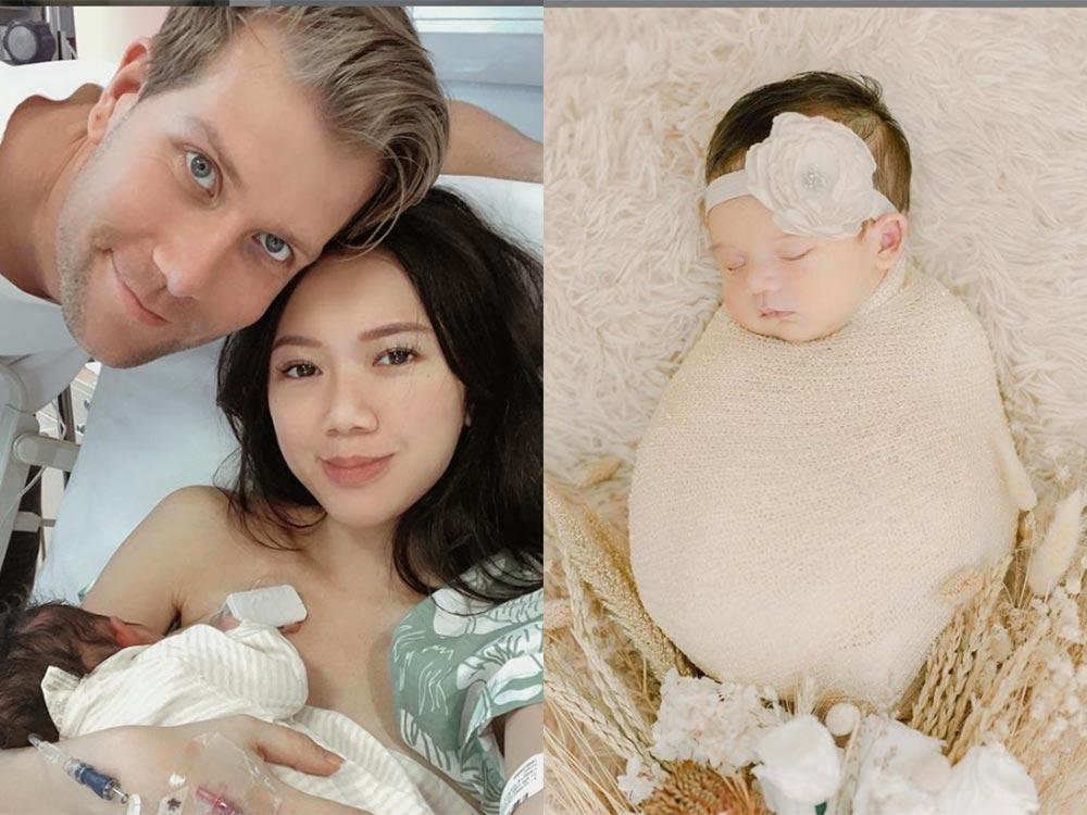 Camille Co and Joni Koro's baby Sienna Elea