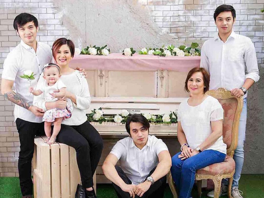 Chynna Ortaleza and Kean Cipriano's baby Stellar