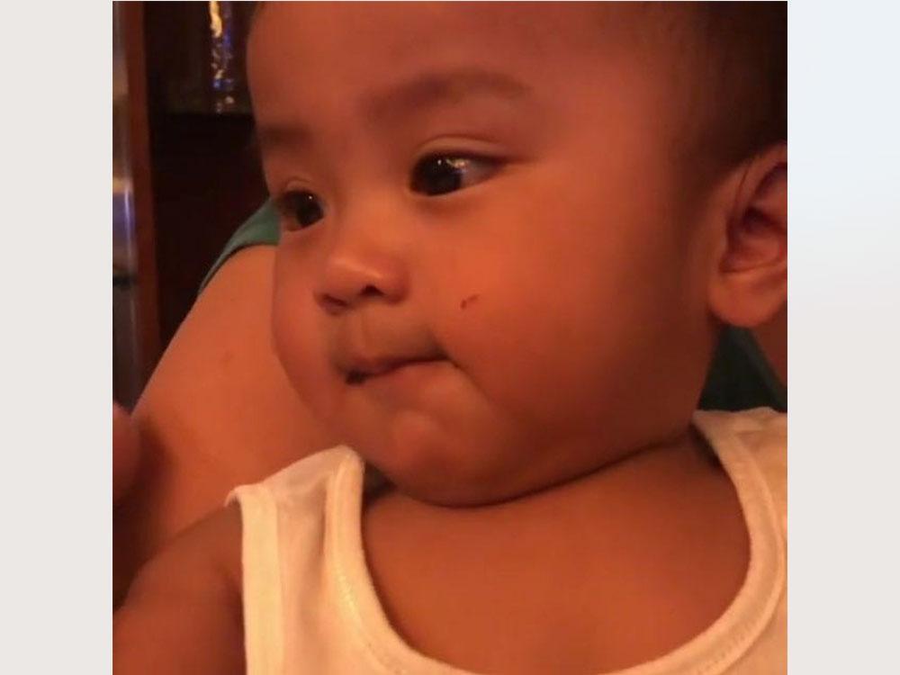 Claudine Barretto's baby Noah Joaquin