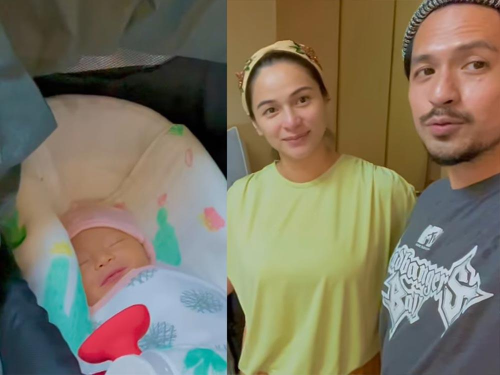 Dennis Trillo and Jennylyn Mercado's baby Dylan