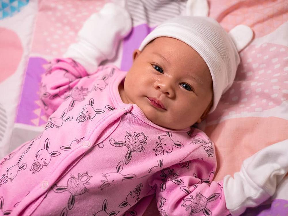 Diana Zubiri and Andy Smith's baby Amira Jade