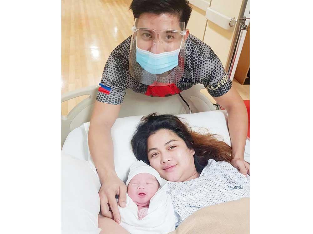 Dianne Medina and Rodjun Cruz's baby Joaquin
