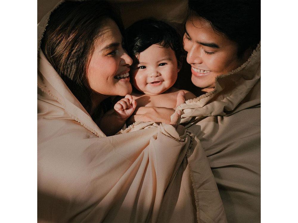 Elisse Joson and Mccoy de Leon's baby Felize
