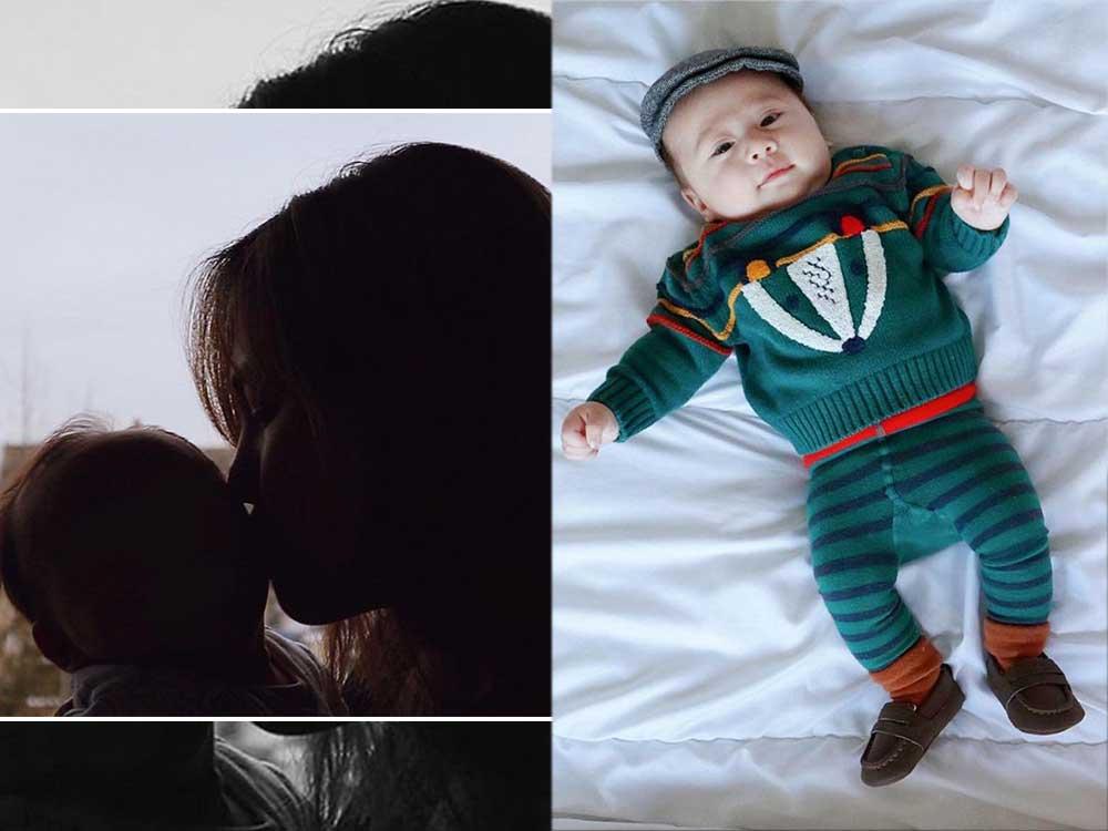 Janella Salvador and Markus Paterson's baby Jude