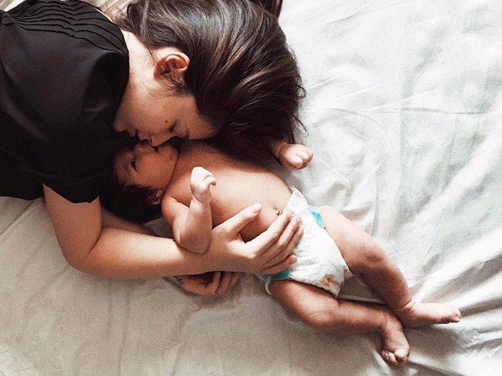 Kylie Padilla and Aljur Abrenica's baby Axl