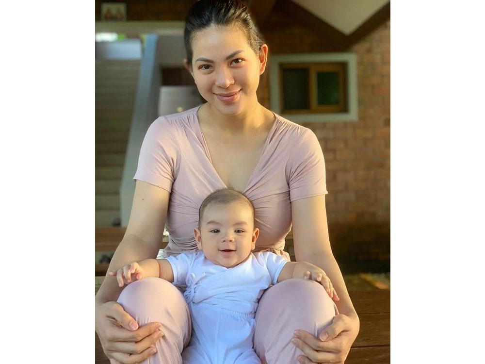 Luane Dy and Carlo Gonzalez's baby Jose Christiano