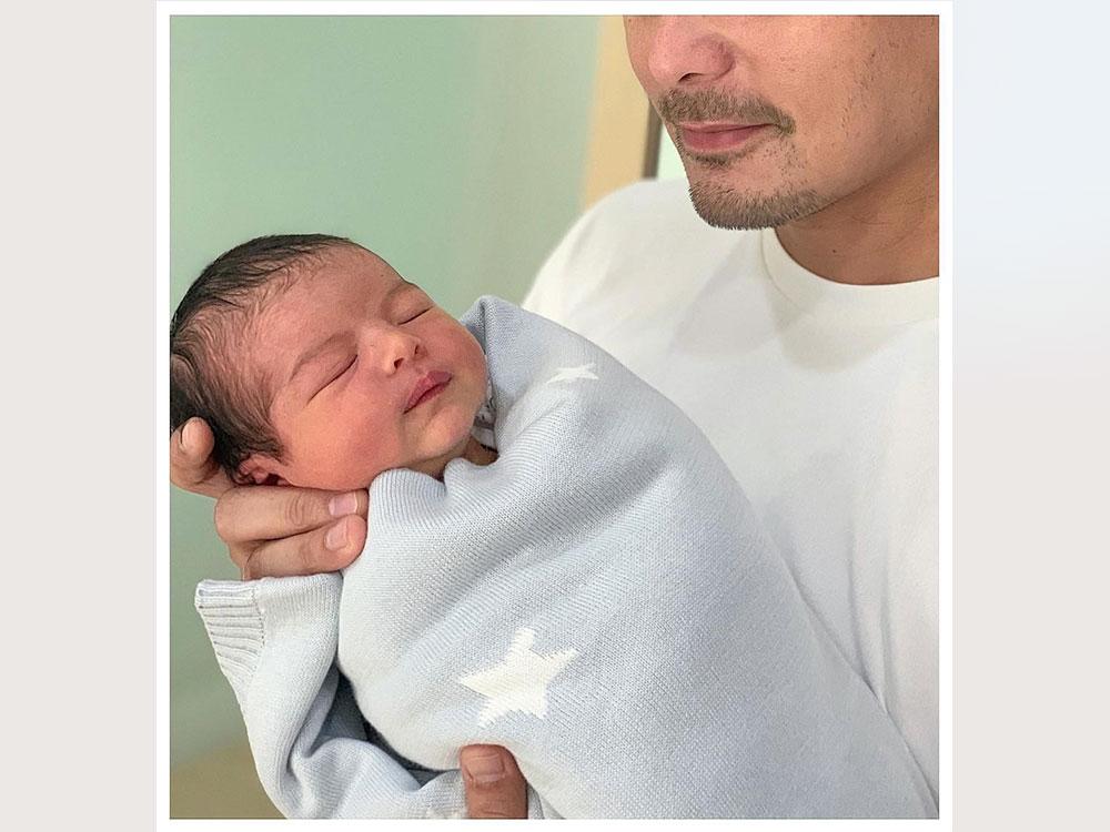 Marian Rivera and Dingdong Dantes's baby Sixto