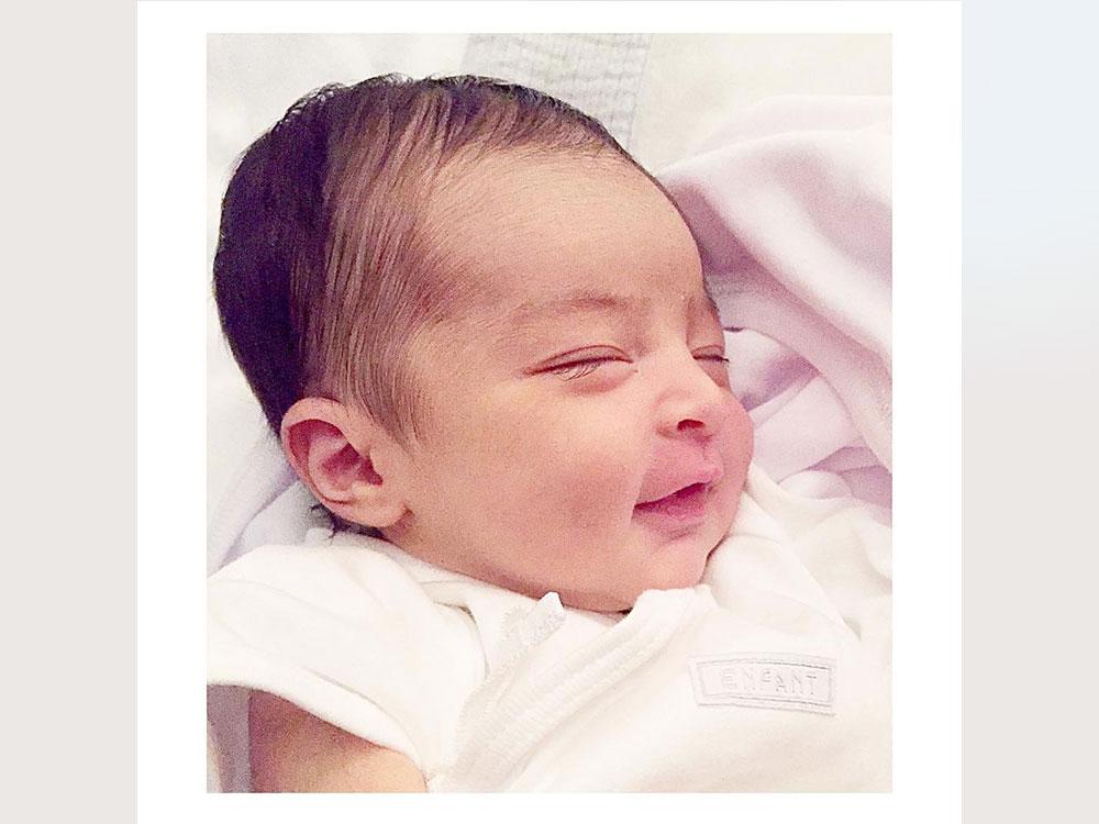 Marian Rivera and Dingdong Dantes's baby Zia