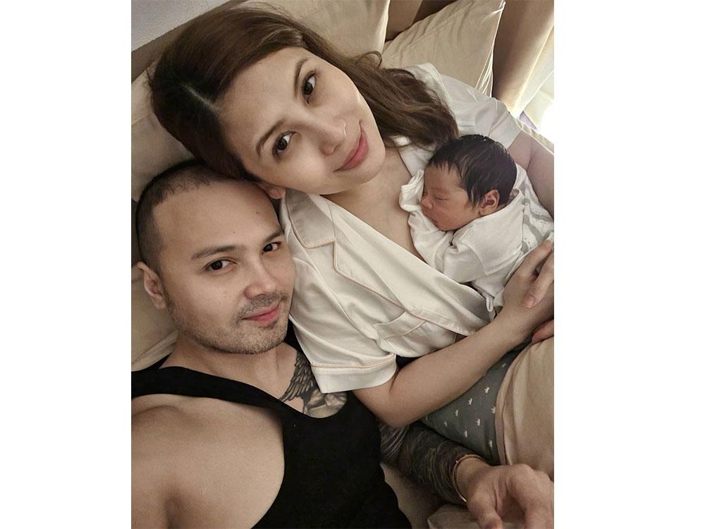 Polo Ravales' baby Yatrick Paul