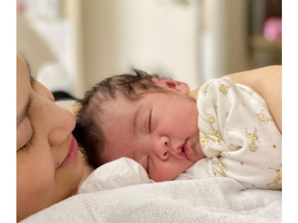 Regine Tolentino's baby Rosie Rignee