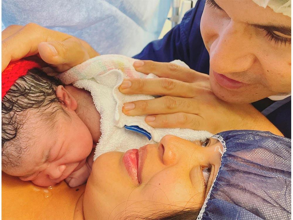 Rich Asuncion's baby Alessandra