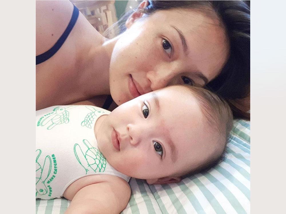 Solenn Heussaff and Nico Bolzico's baby Thylane