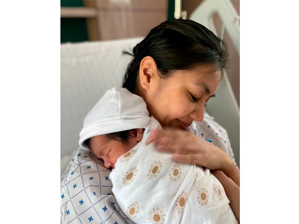 Winwyn Marquez's baby Luna Teresita