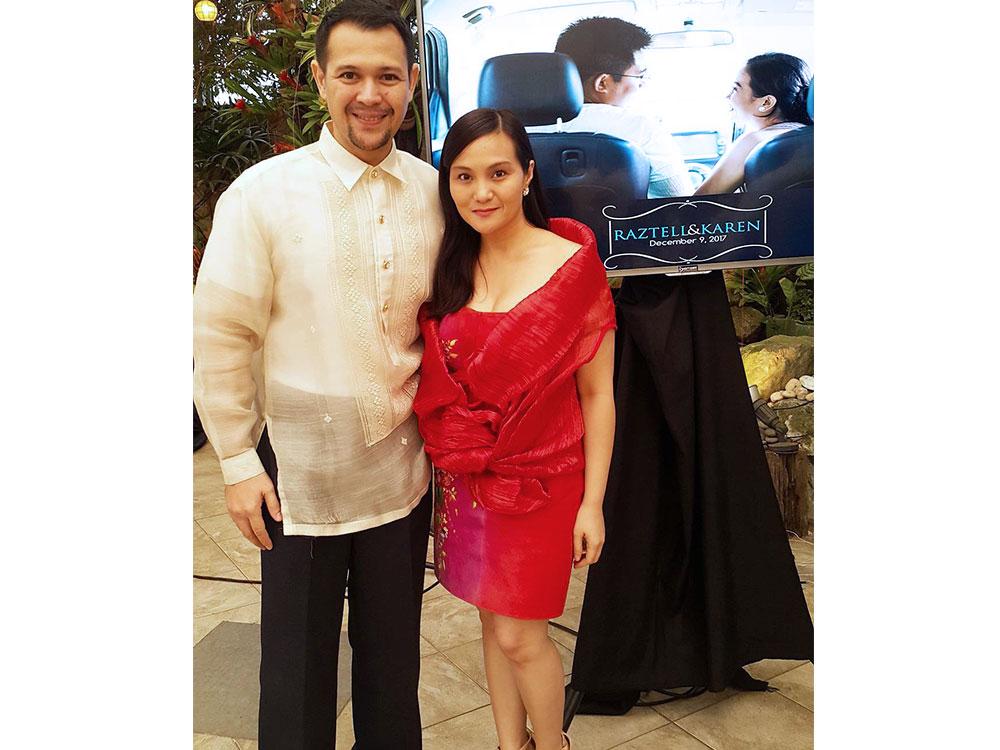 Gladys Reyes – Christopher Roxas