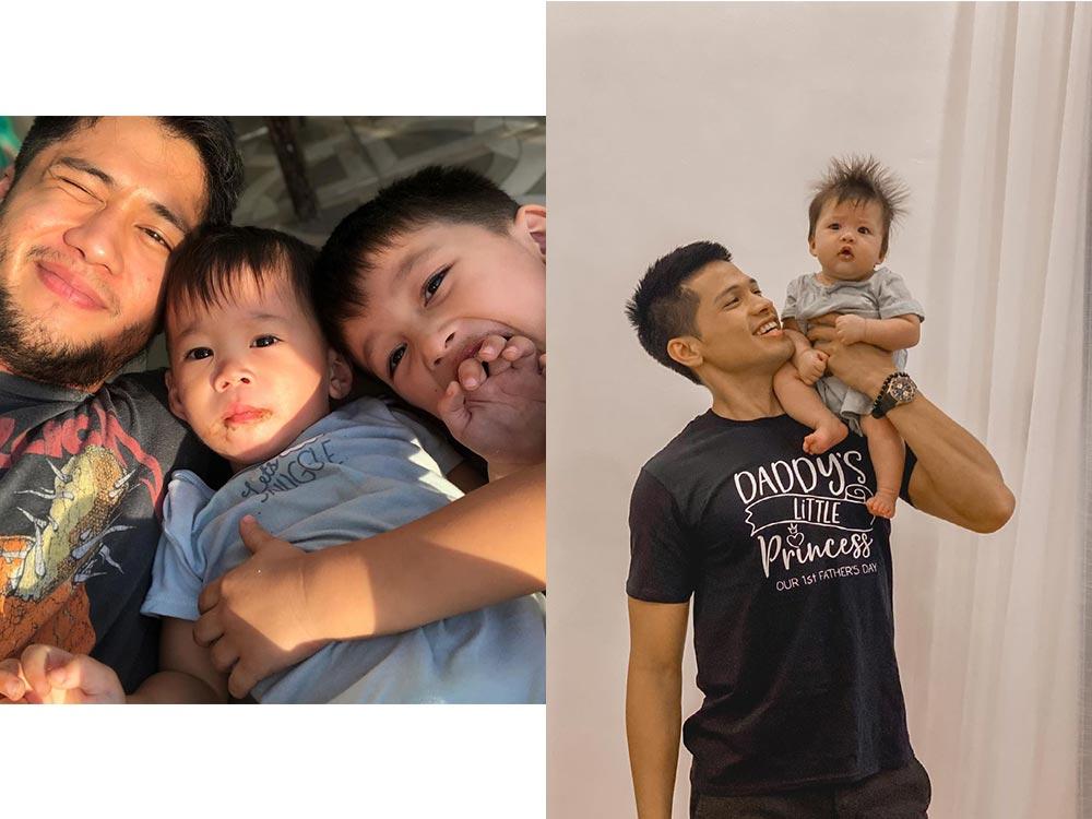 Aljur and Vin Abrenica