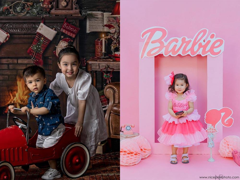 Zia and Ziggy Dantes and Shiloh Jane Solinap