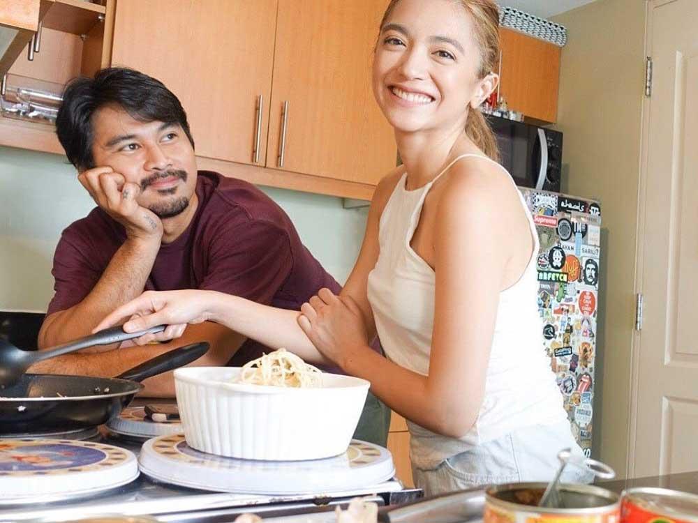 Joem Bascon and Crisha Uy