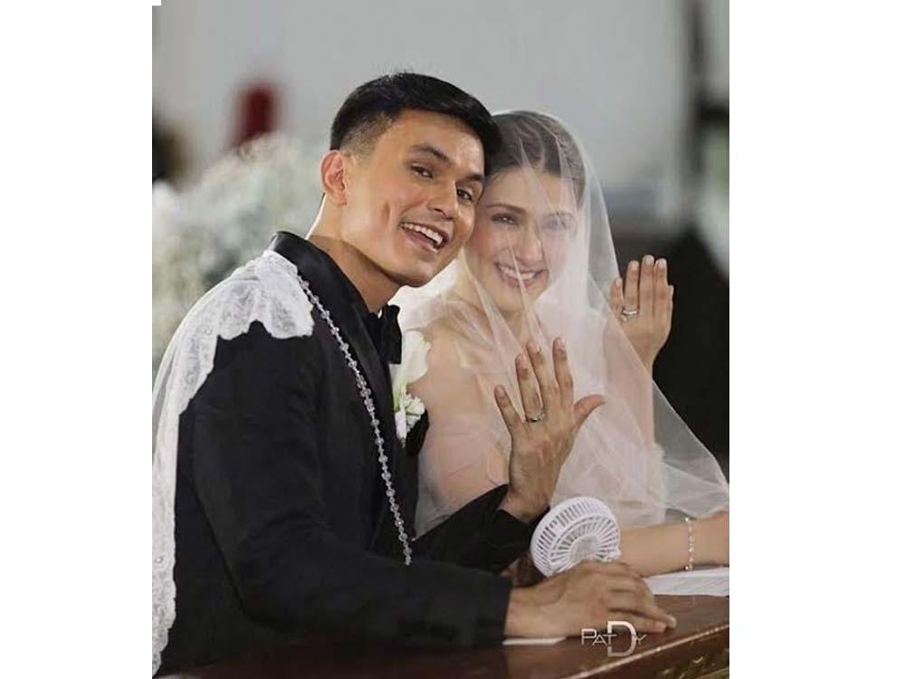 Tom Rodriguez and Carla Abellana