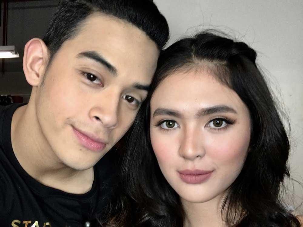 Diego Loyzaga at Sofia Andres