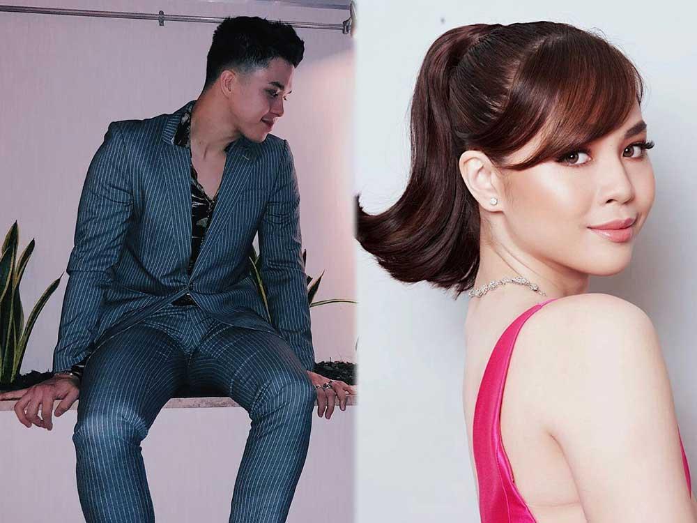 Elmo Magalona at Janella Salvador