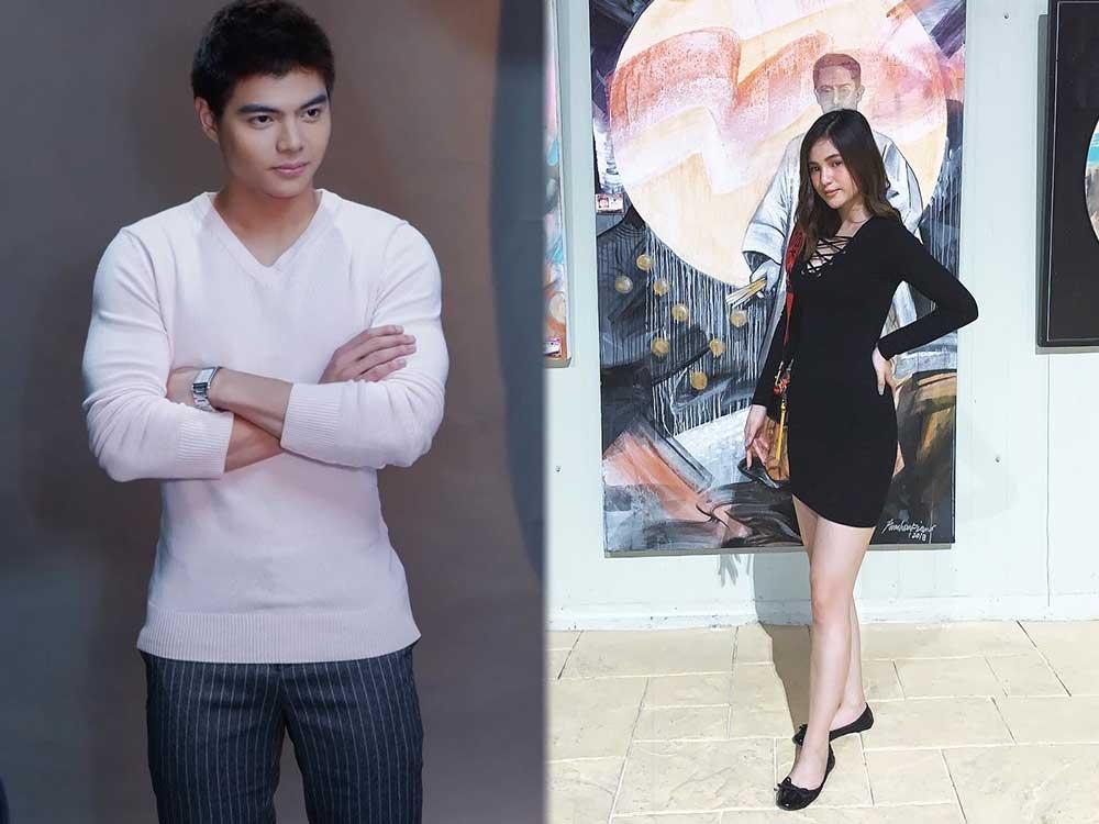 Paul Salas at Barbie Imperial