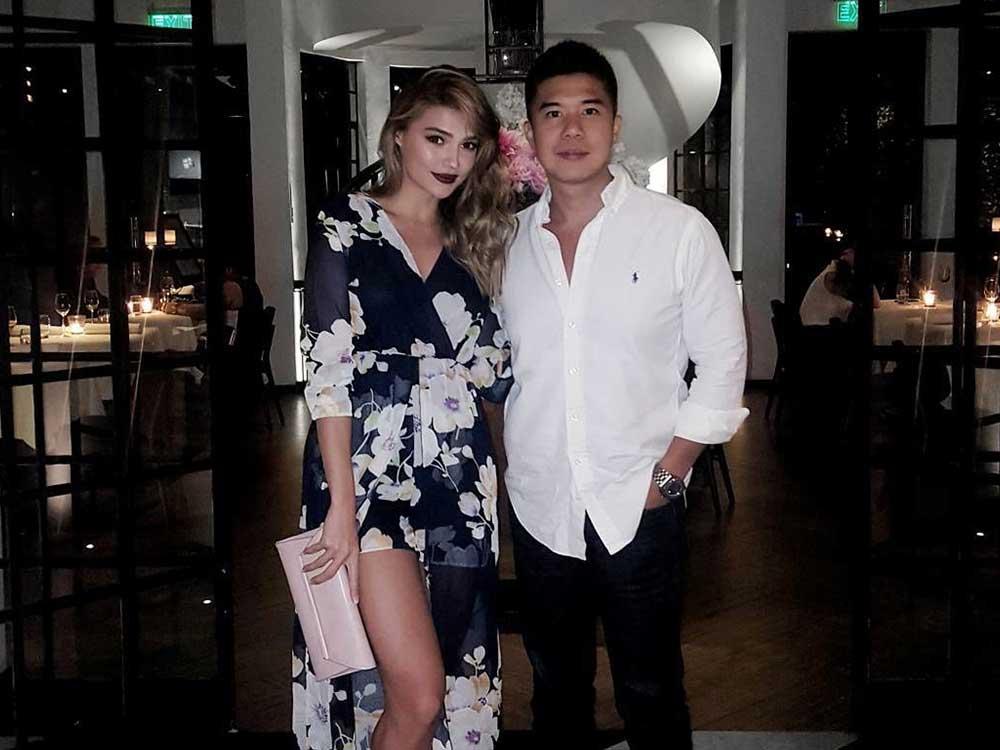 Rhian Ramos at Jason Choachuy