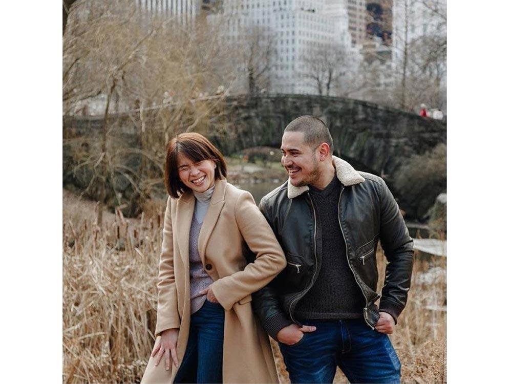 LJ Reyes and Paolo Contis