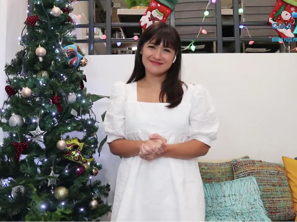 In Photos Celebrity Christmas Trees Of 2020 Gma Entertainment