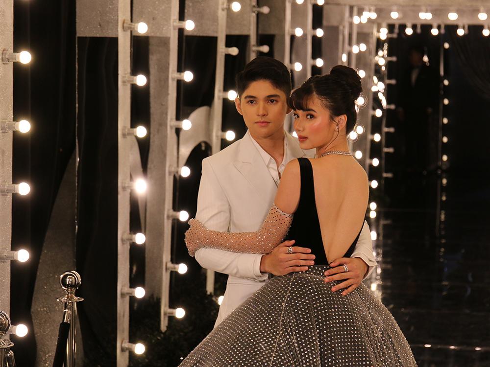 Allen Ansay and Sofia Pablo