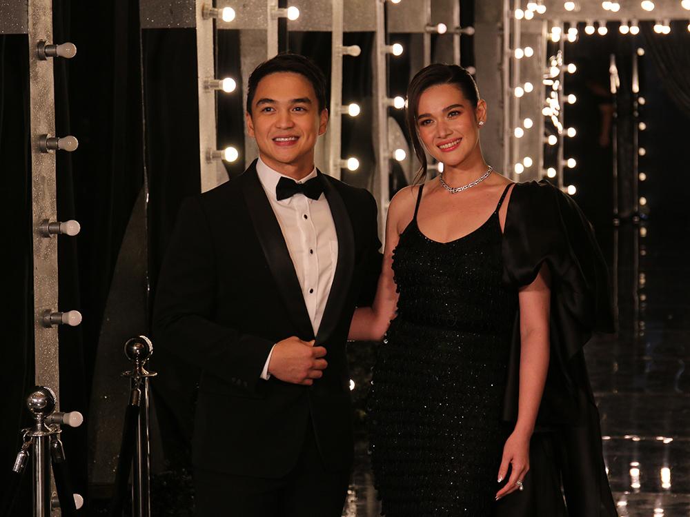 Bea Alonzo and Dominic Roque