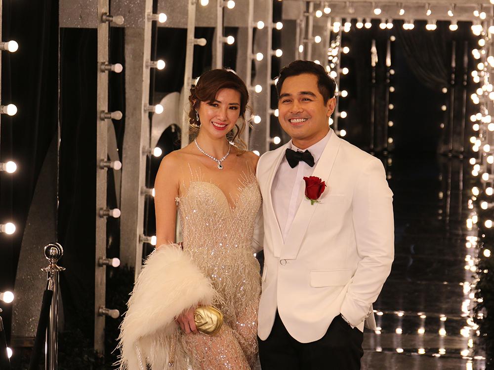 Benjamin Alves and Chelsea Robato