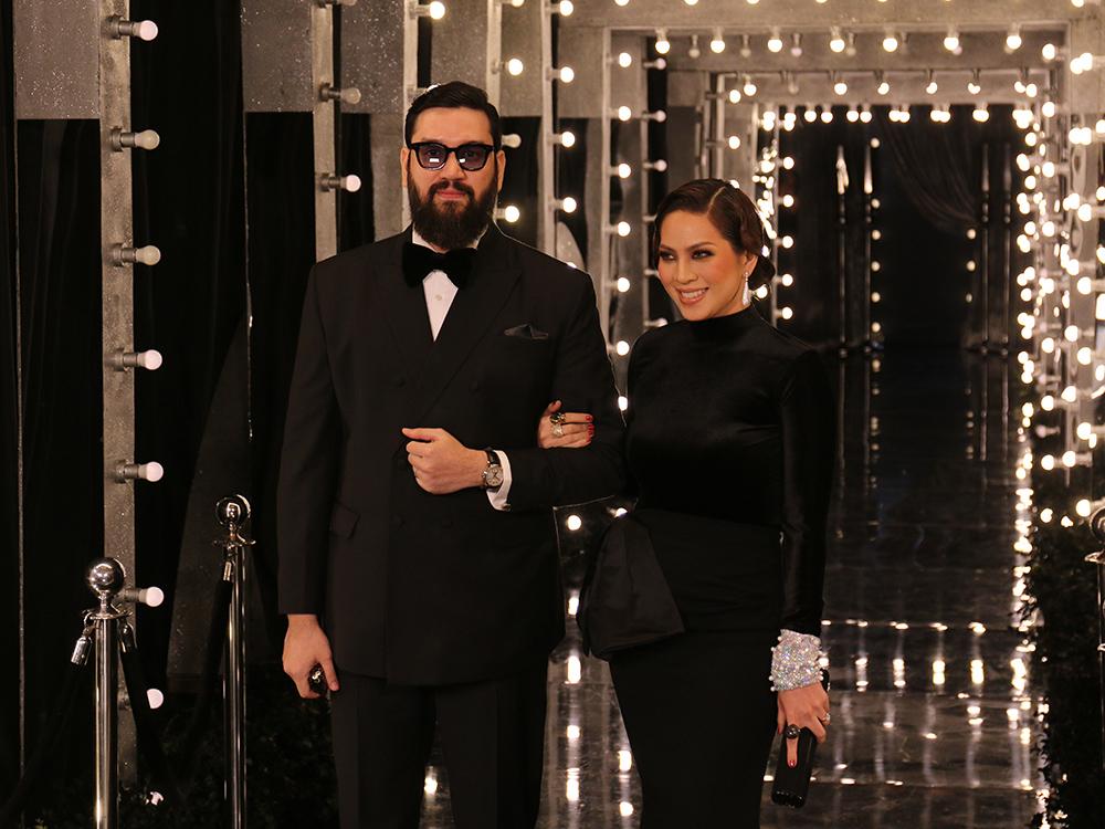 Carlo Gonzales and Luane Dy