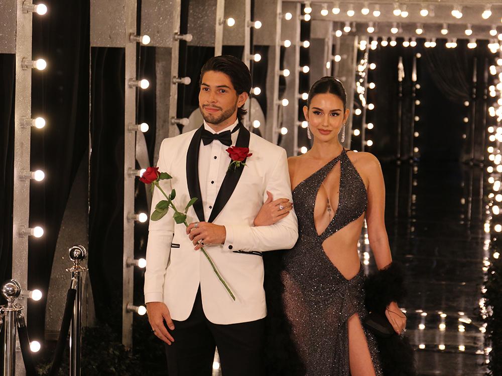 Celeste Cortesi and Mathew Custodio