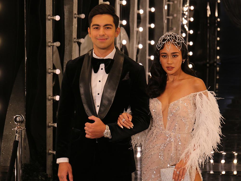 Derrick Monasterio and Elle Villanueva