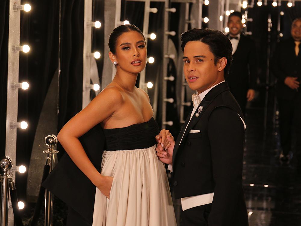 Gabbi Garcia and Khalil Ramos