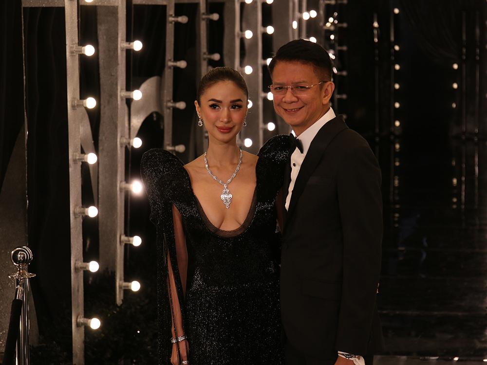 Heart Evangelista and Sen. Chiz Escudero
