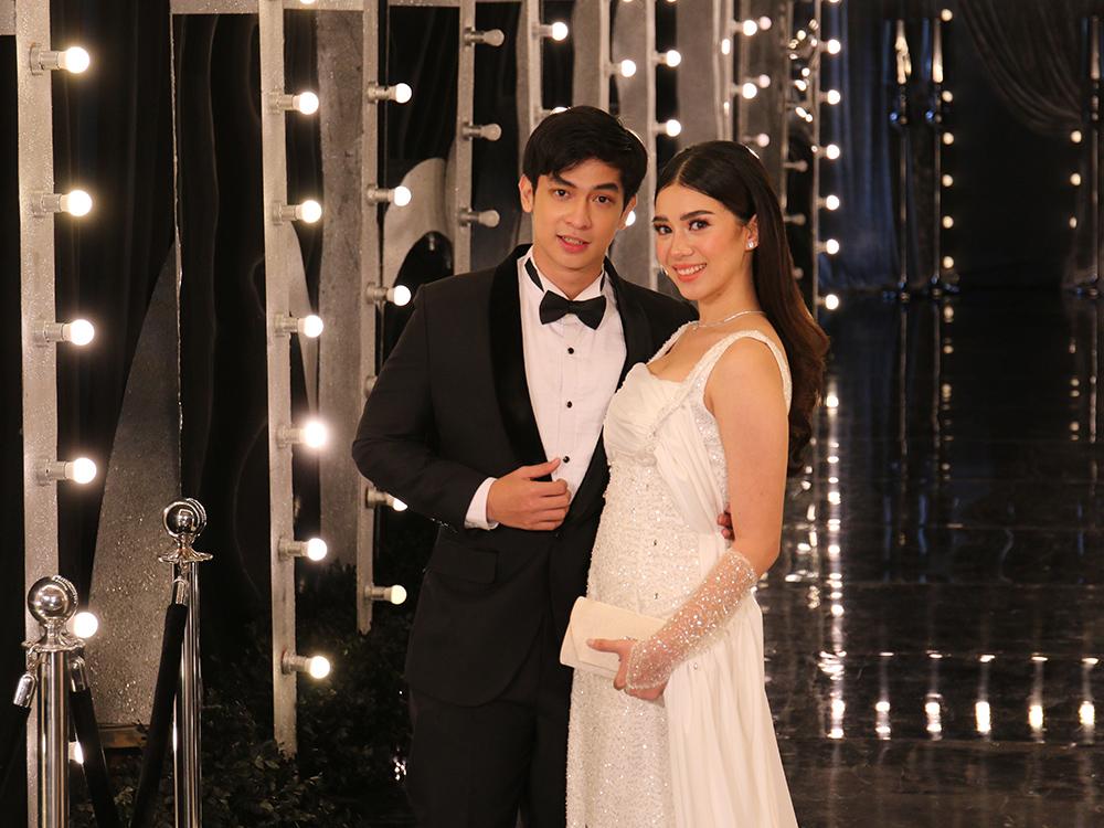 Jamir Zabarte and Zonia Mejia