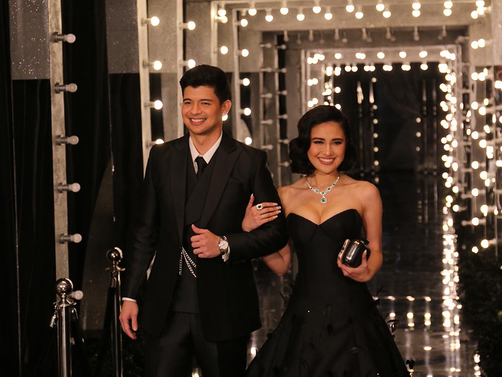 Julie Anne San Jose and Rayver Cruz