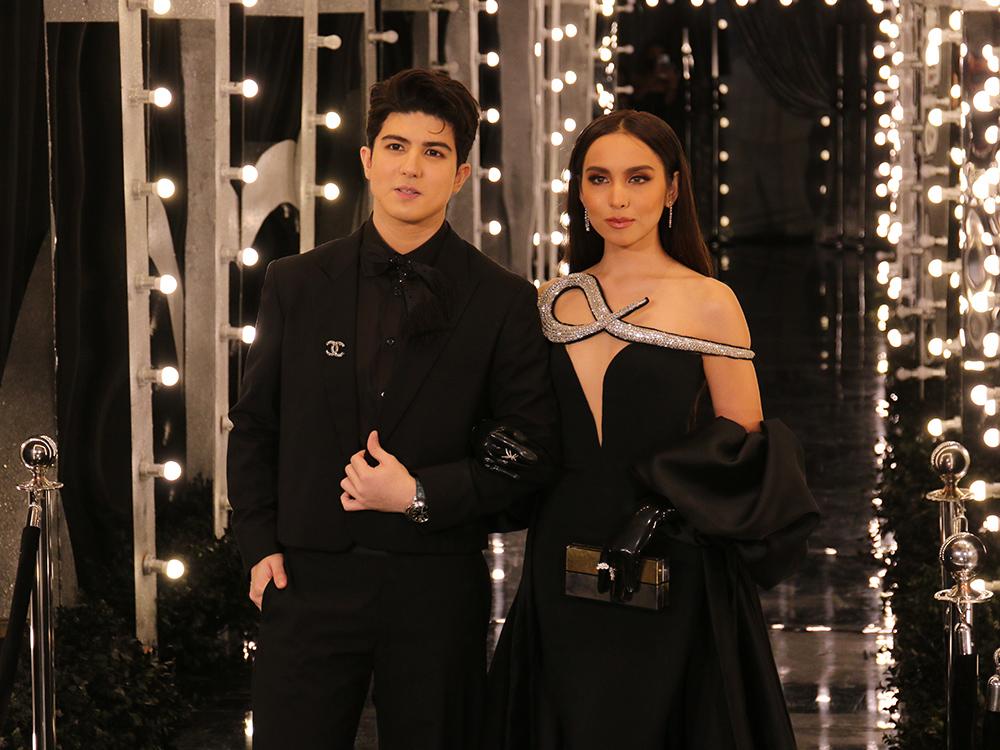 Mavy Legaspi and Kyline Alcantara