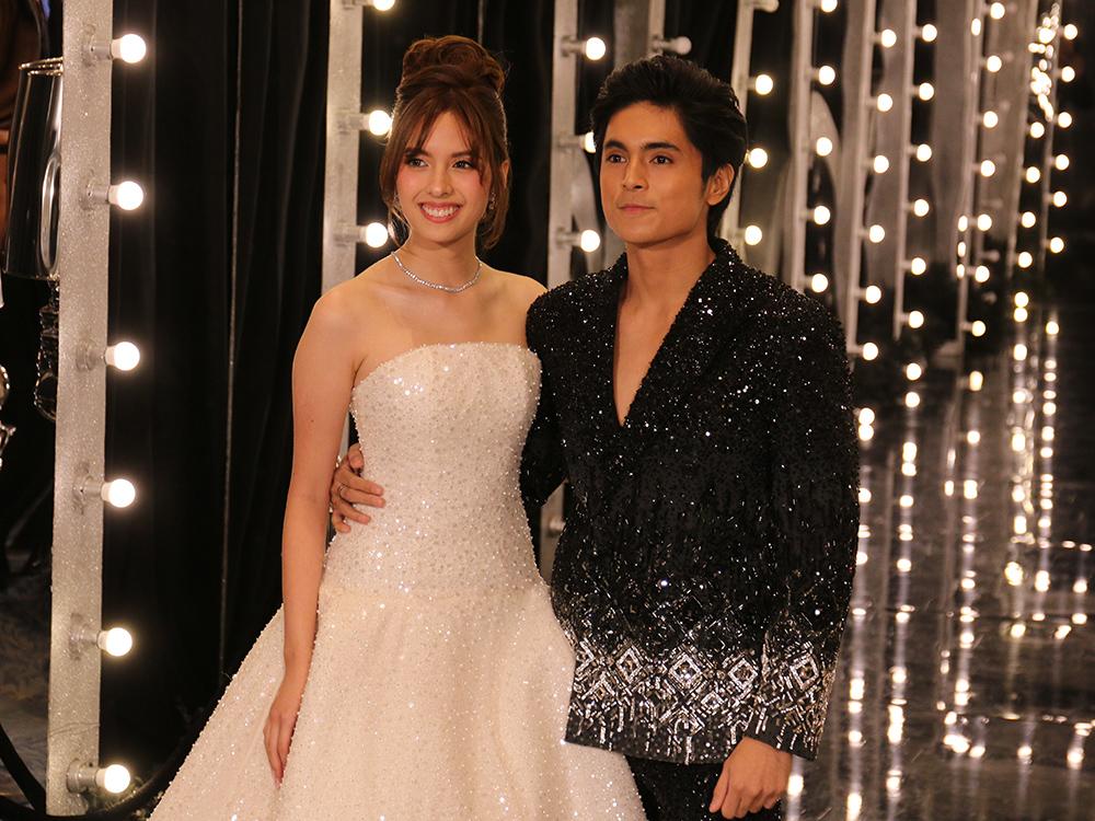 Miguel Tanfelix and Ysabel Ortega