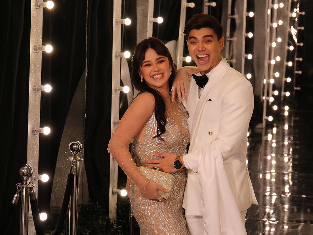 Paul Salas and Mikee Quintos