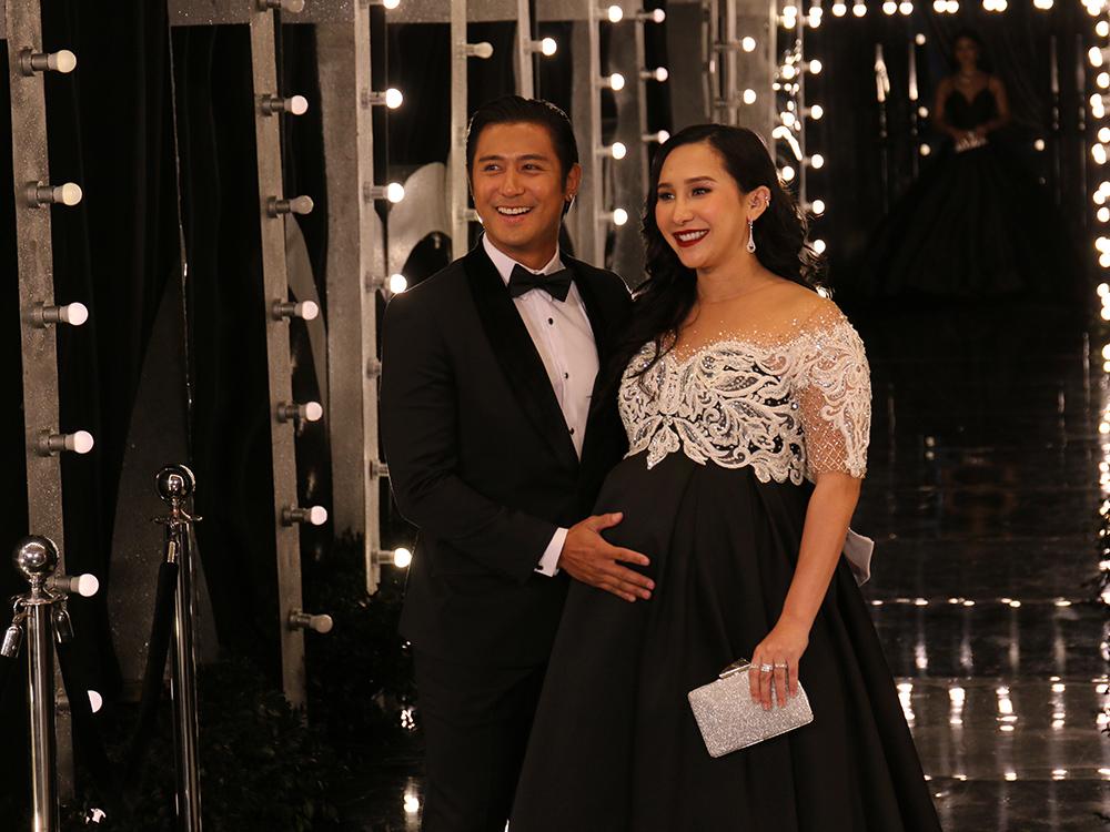 Rocco Nacino and Melissa Gohing