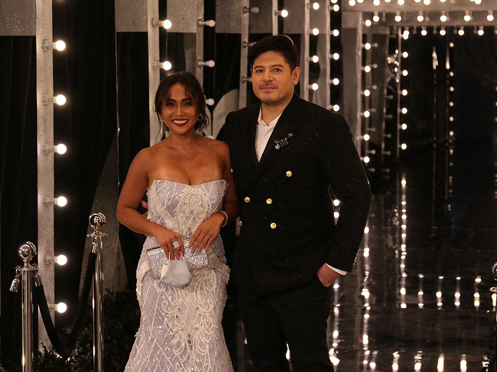 Rochelle Pangilinan and Arthur Solinap