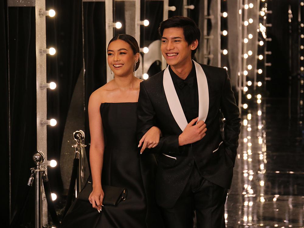 Sean Lucas and Tanya Ramos